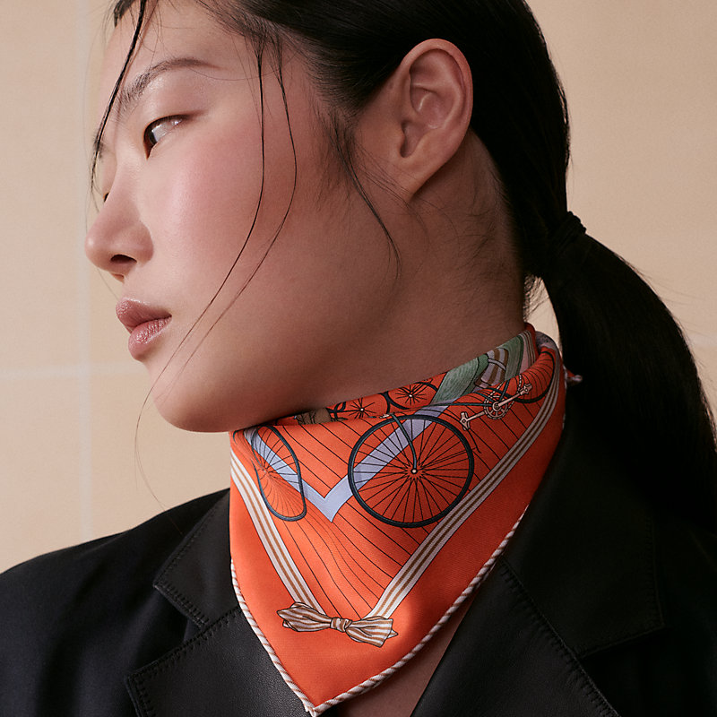 ガヴロッシュ 45 《ベカン》 - オレンジ | Hermès - エルメス-公式サイト